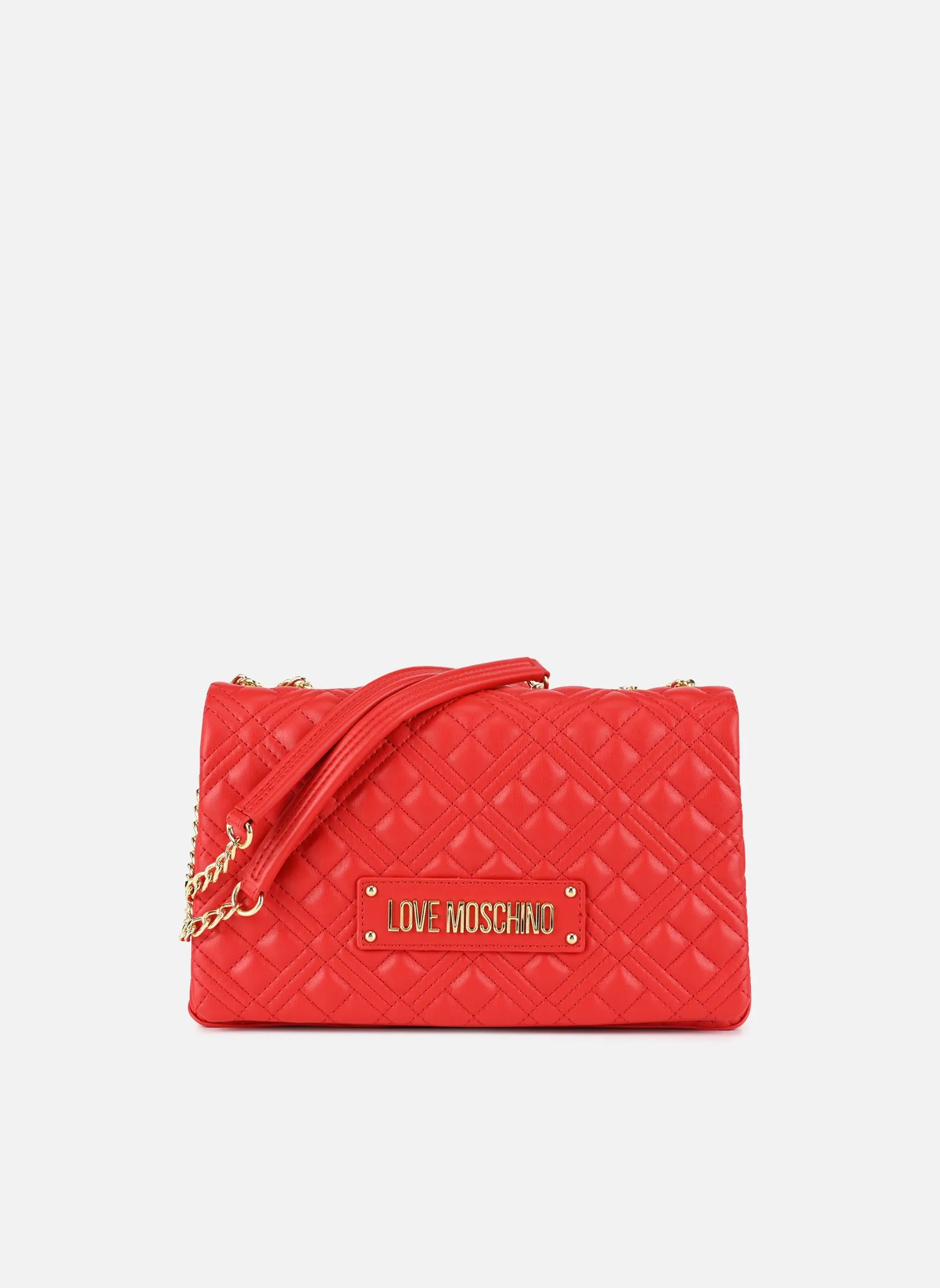 Moschino Quilted Bag Rosso - JC4230PP0I