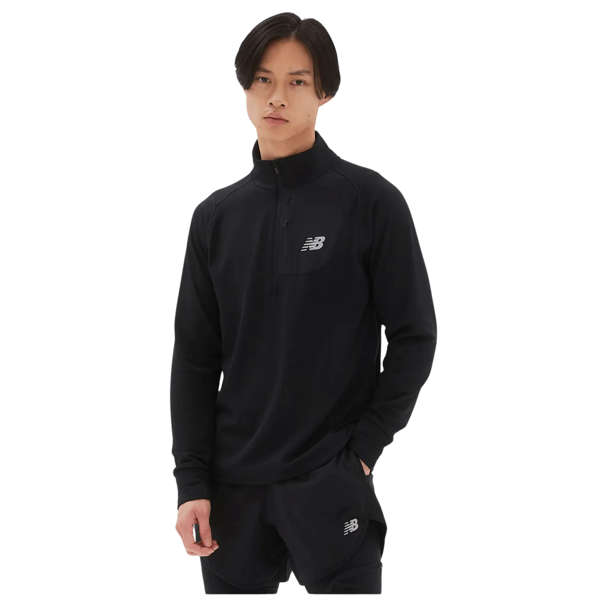New Balance NB Heat Grid Half Zip Top