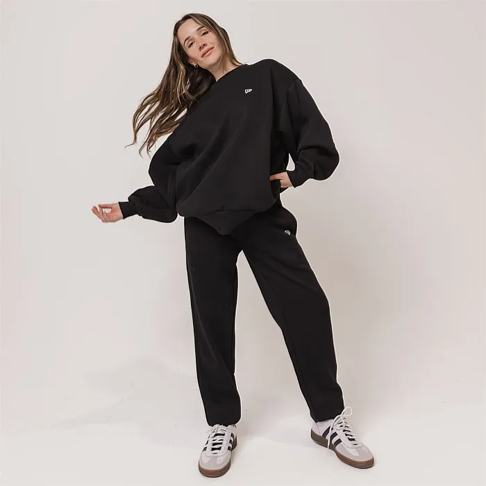 New Era Logo Fleece Crew Unisex Hoodies & Crews - Stirling Sports