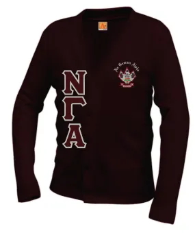 NGA Knit Cardigan Sweater