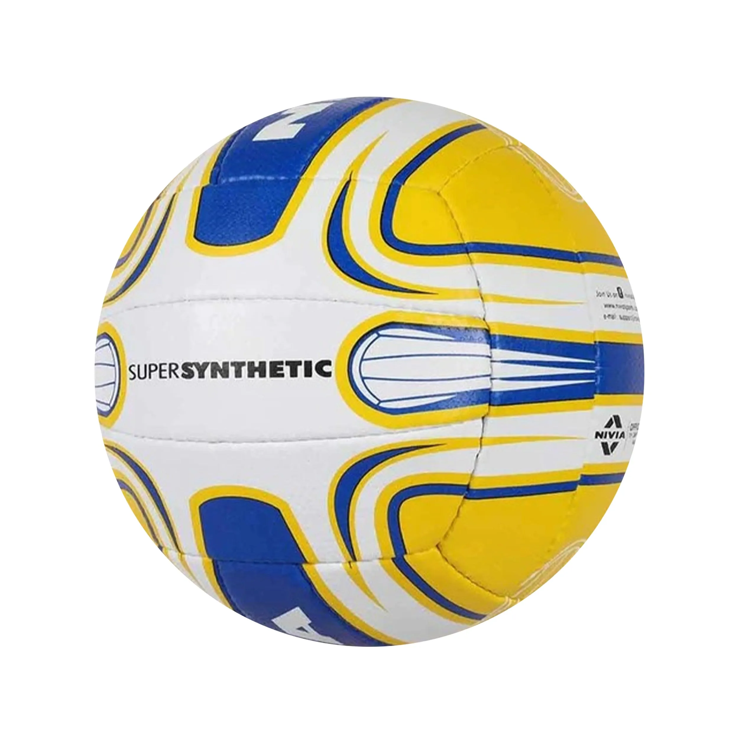 Nivia Super Synthetic Volleyball (Multi Colour)