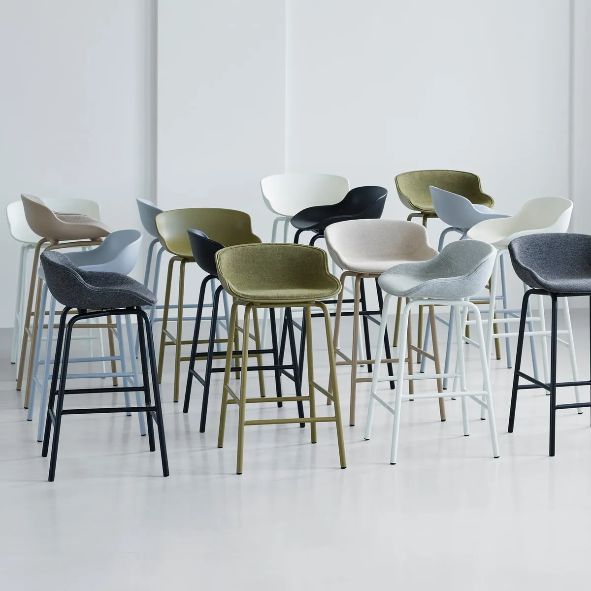 Normann Copenhagen - Hyg Bar stool