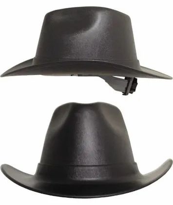 Occunomix #VCB200-06BK Western Cowboy Hardhats ~ Black
