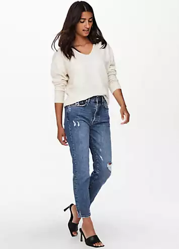 Only V-Neck Jumper | Grattan
