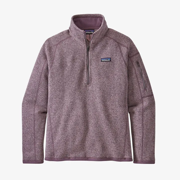 Patagonia Women's Better Sweater 1/4 Zip Fleece