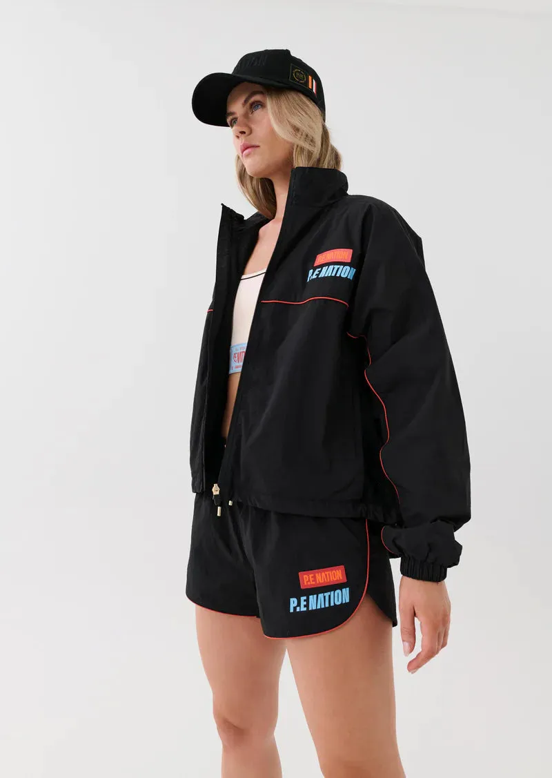PE Nation Nostalgia Jacket Black