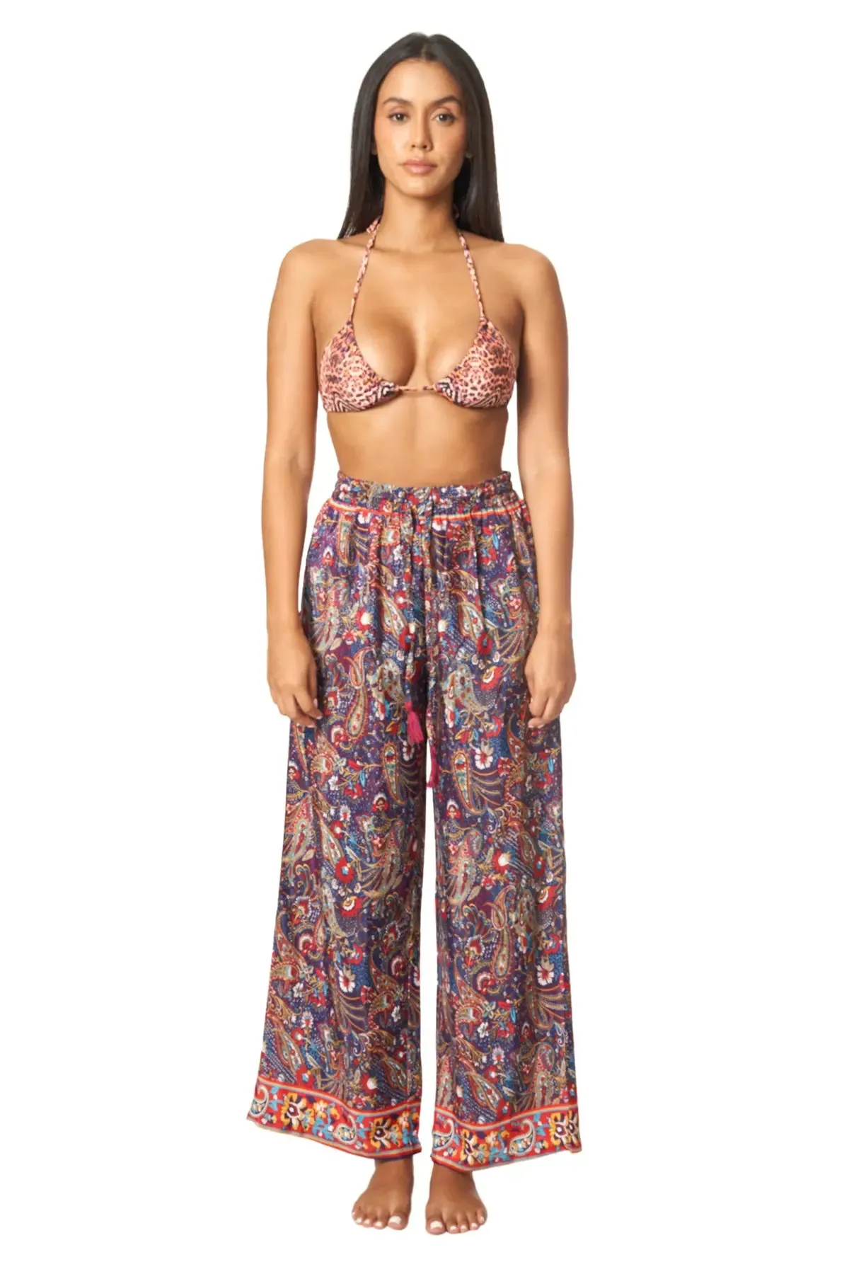 Positano Boho Spring Summer Pants