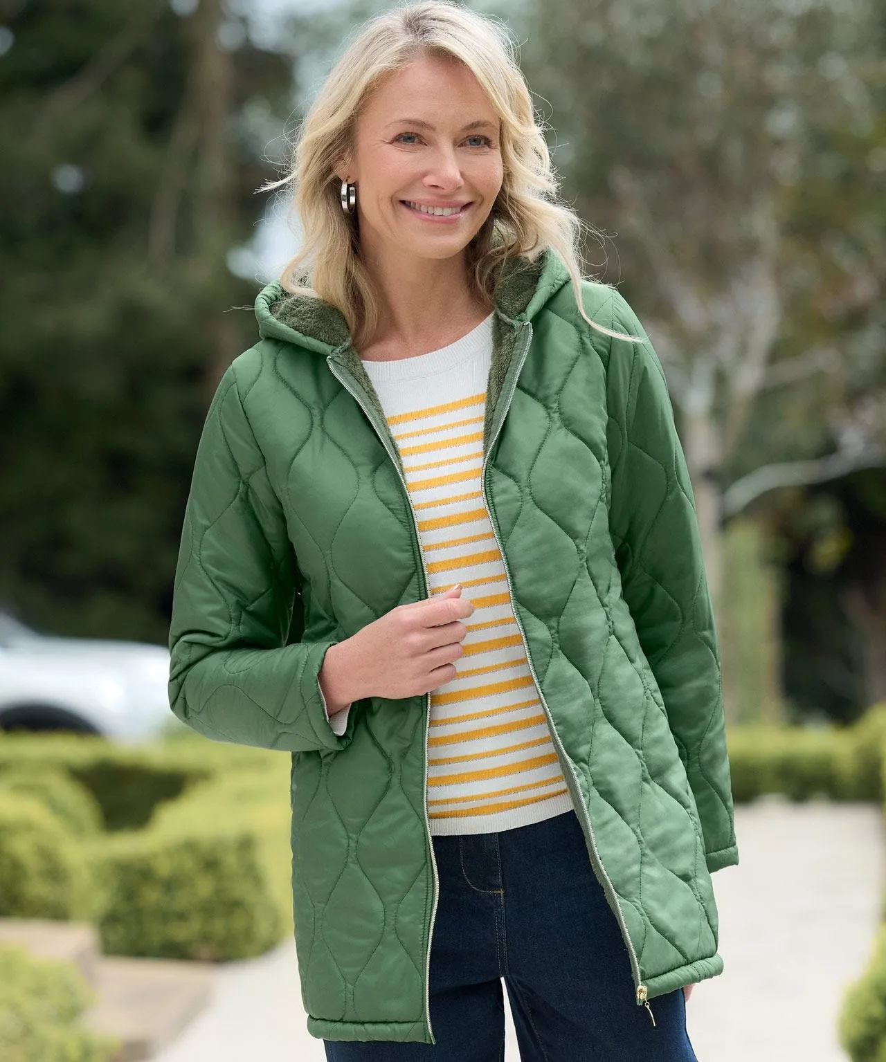 Quilted Winter Jacket Sale
