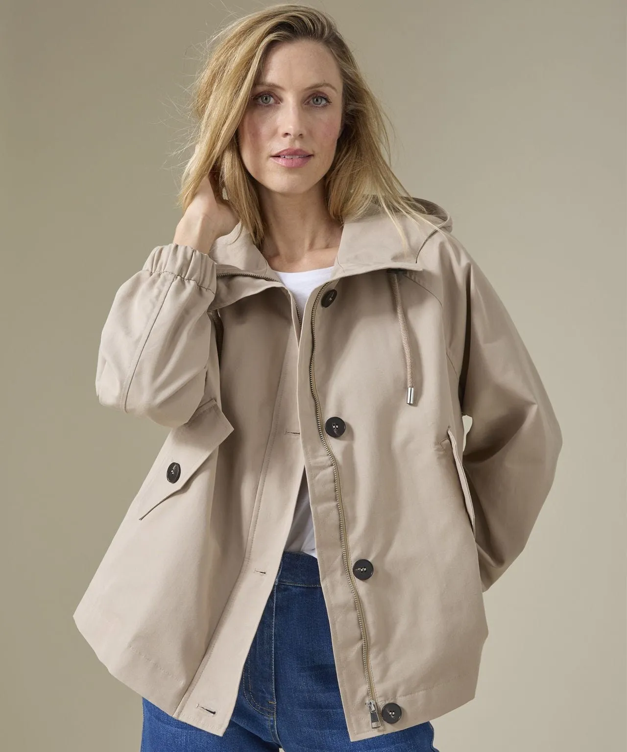 Rain Bouncer Coat Protection Gear
