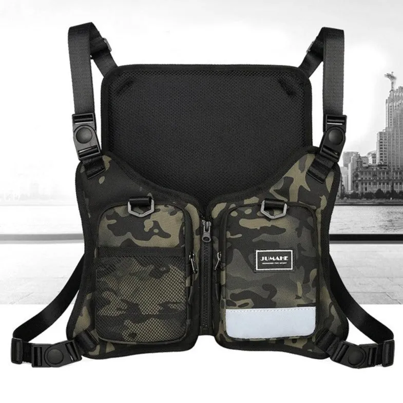 Reflective Bag for Chest