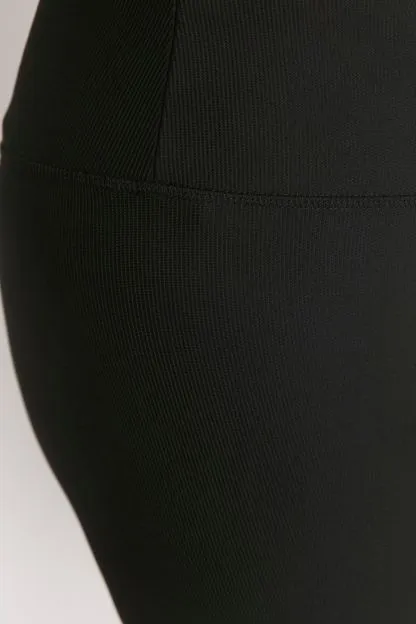Ribbed Knit Leggings