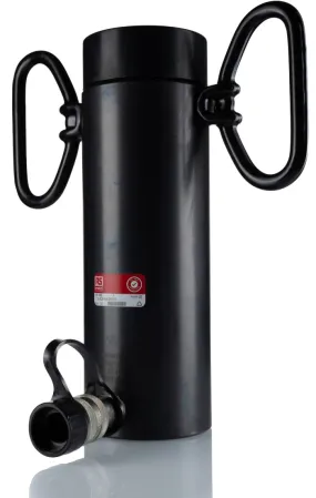 RS PRO Single, Portable Hollow Plunger Hydraulic Cylinders, 22t, 150mm stroke