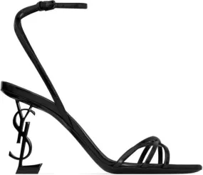 Opyum Sandals - Saint Laurent 85mm - Black