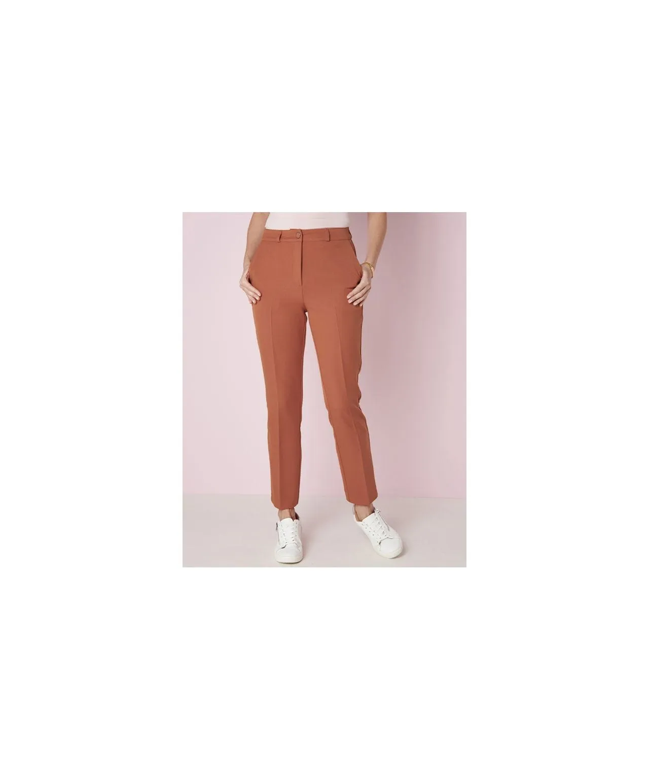 Women's Slim Leg 7/8 Pants