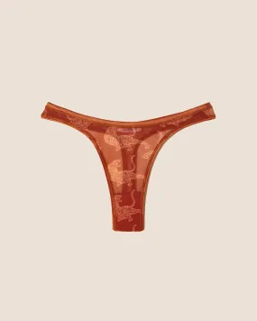Soire Confidence Printed Perizoma classico