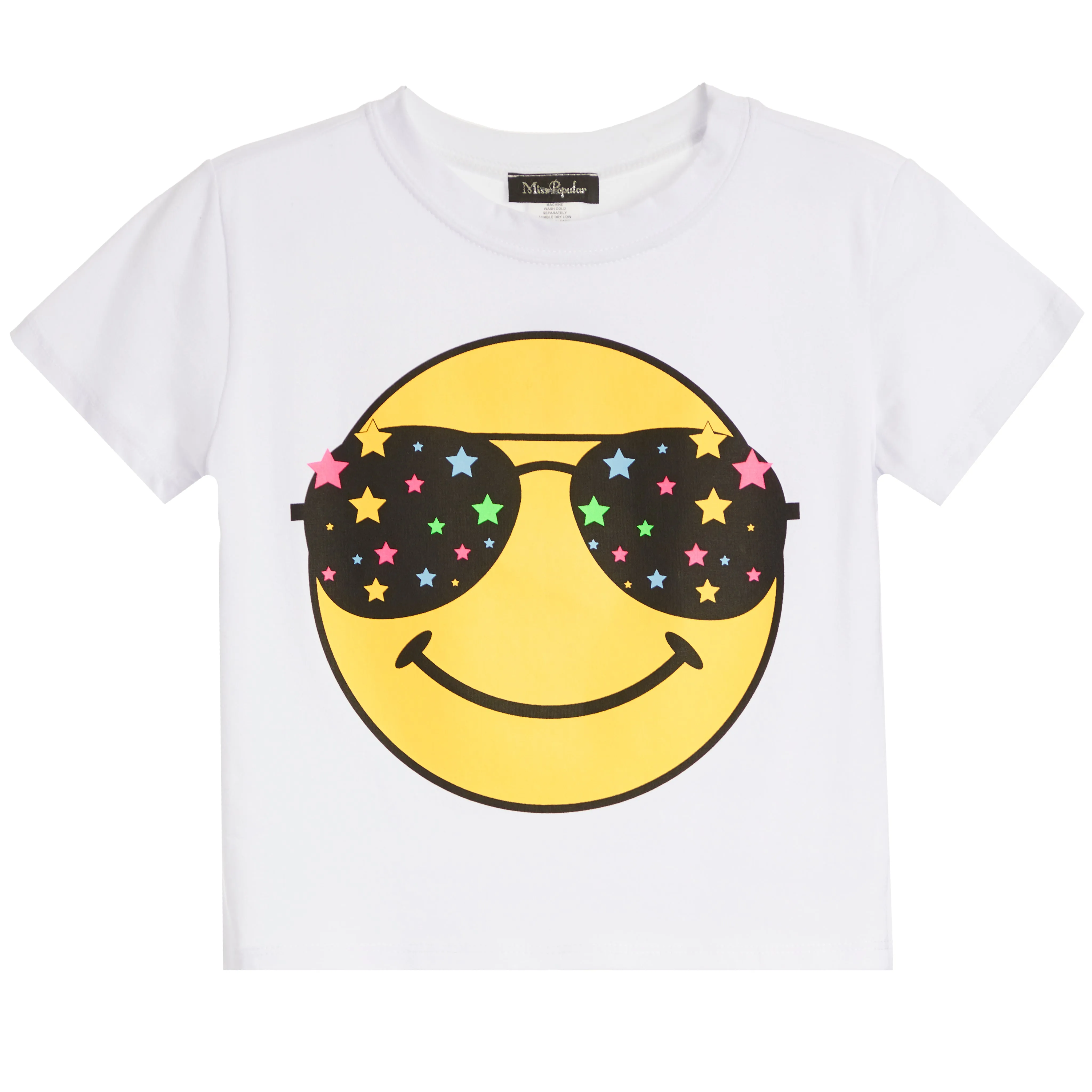 Star Sunglasses Smiley Tee