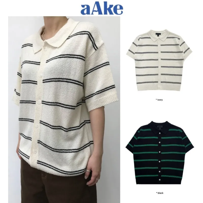 Stripes Street Style Cardigans - AAKE