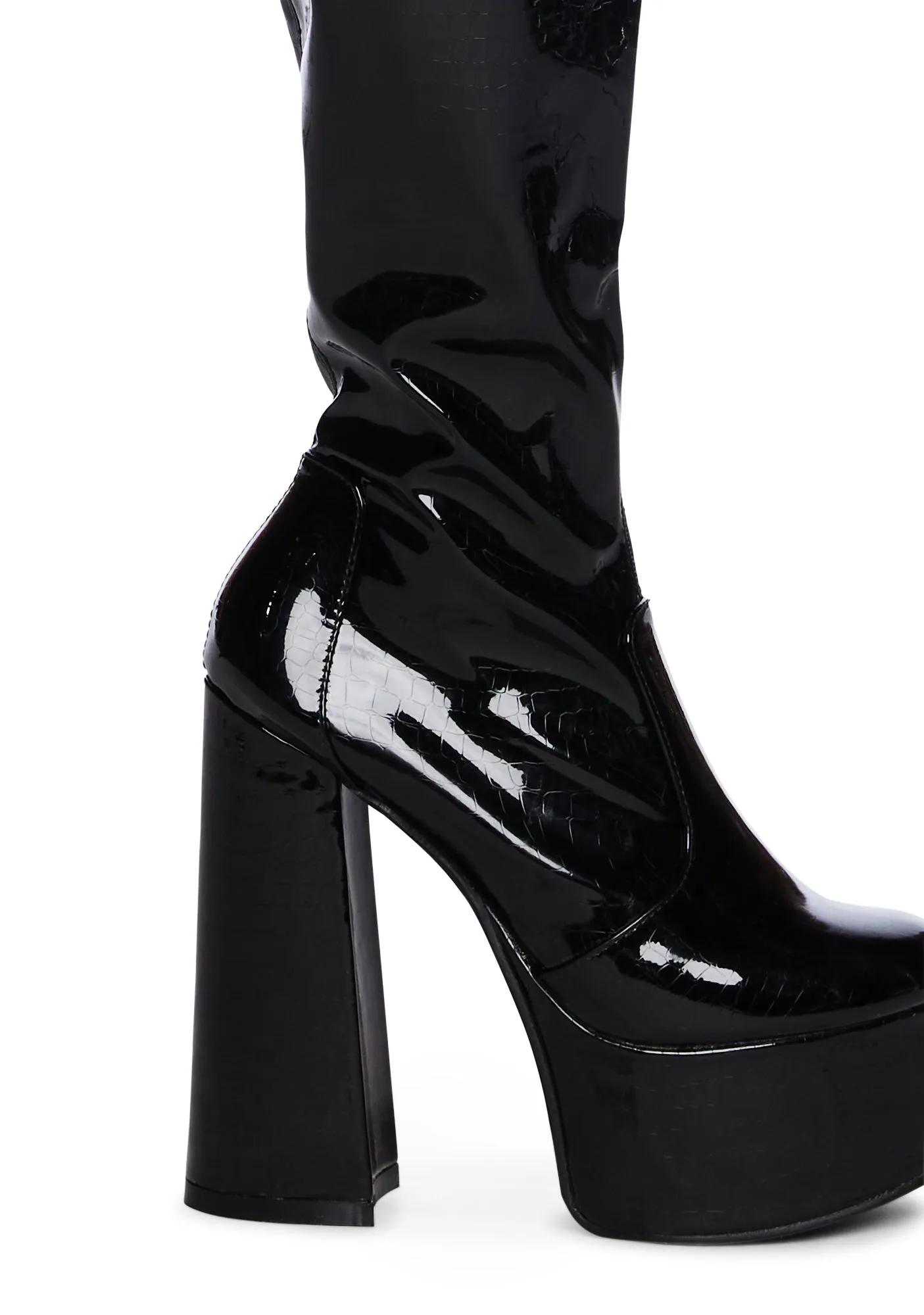 Stylish Knee High Boots