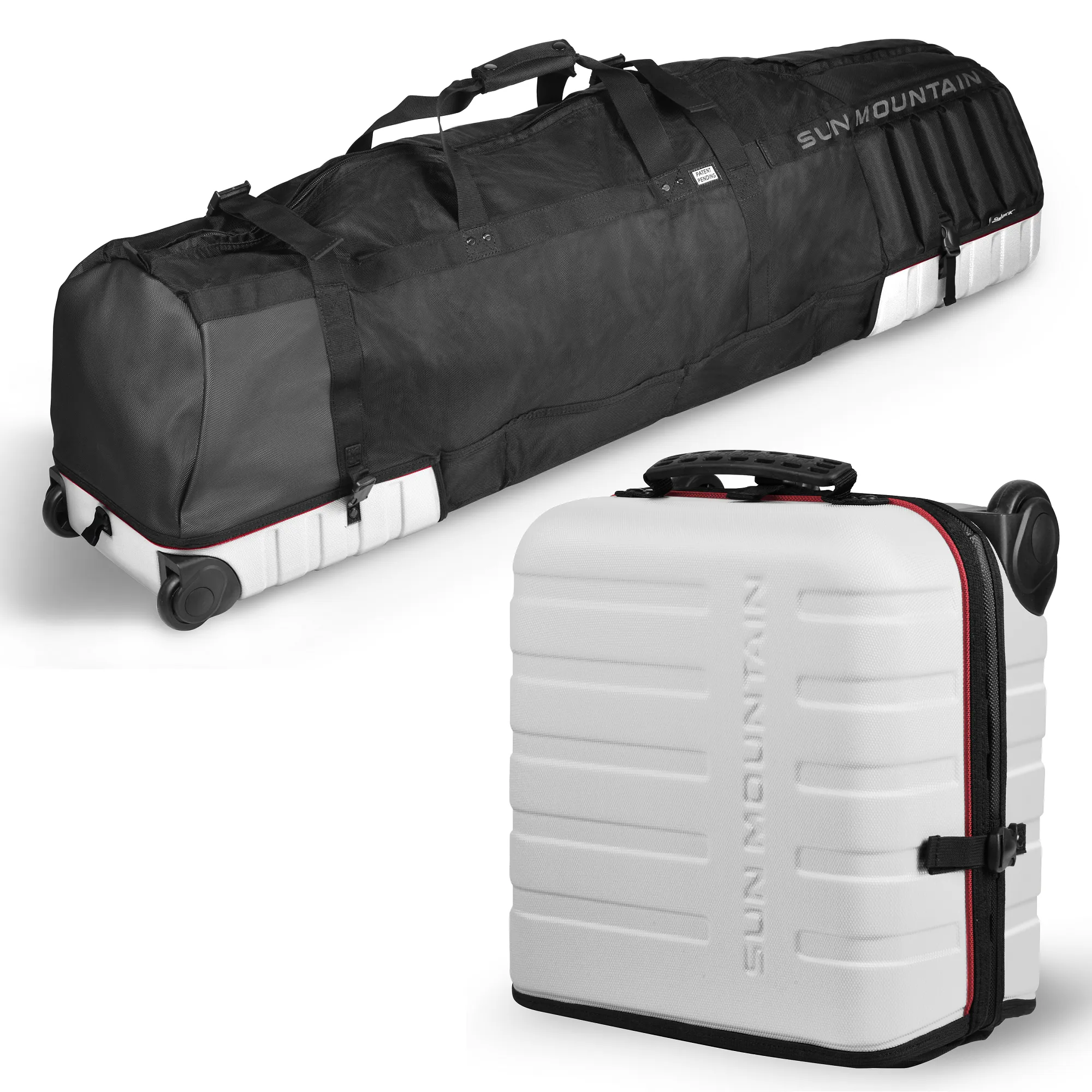 Sun Mountain Kube Travel Cover - Golf Bag Travel Case