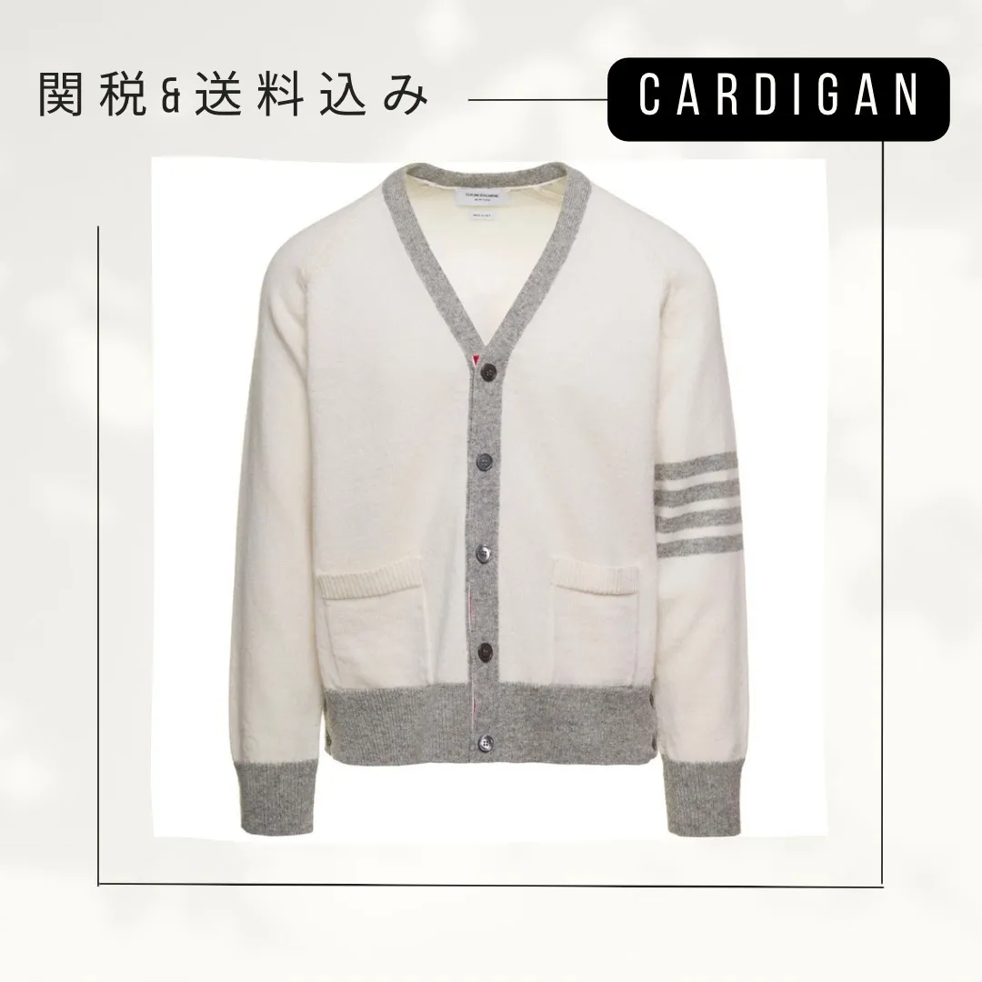 THOM BROWNE Designers Cardigans