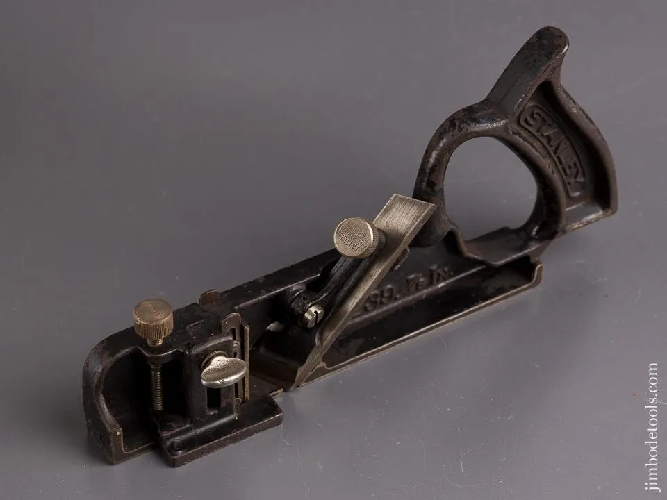 TRAUT Patent August 12, 1902 STANLEY No. 39 7/8 Dado Plane - 85866