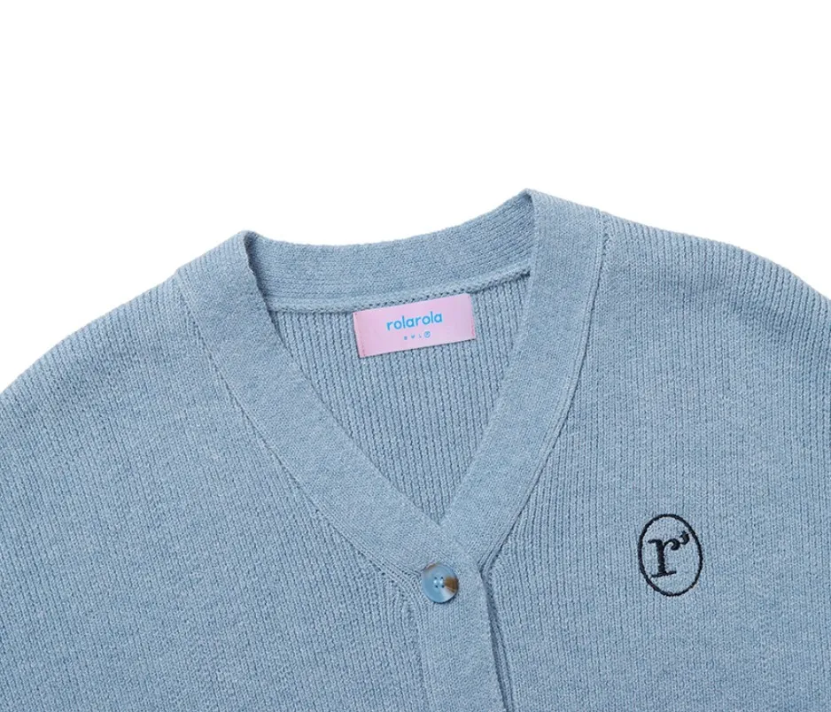 Unisex Logo Cardigans for Casual Street Style