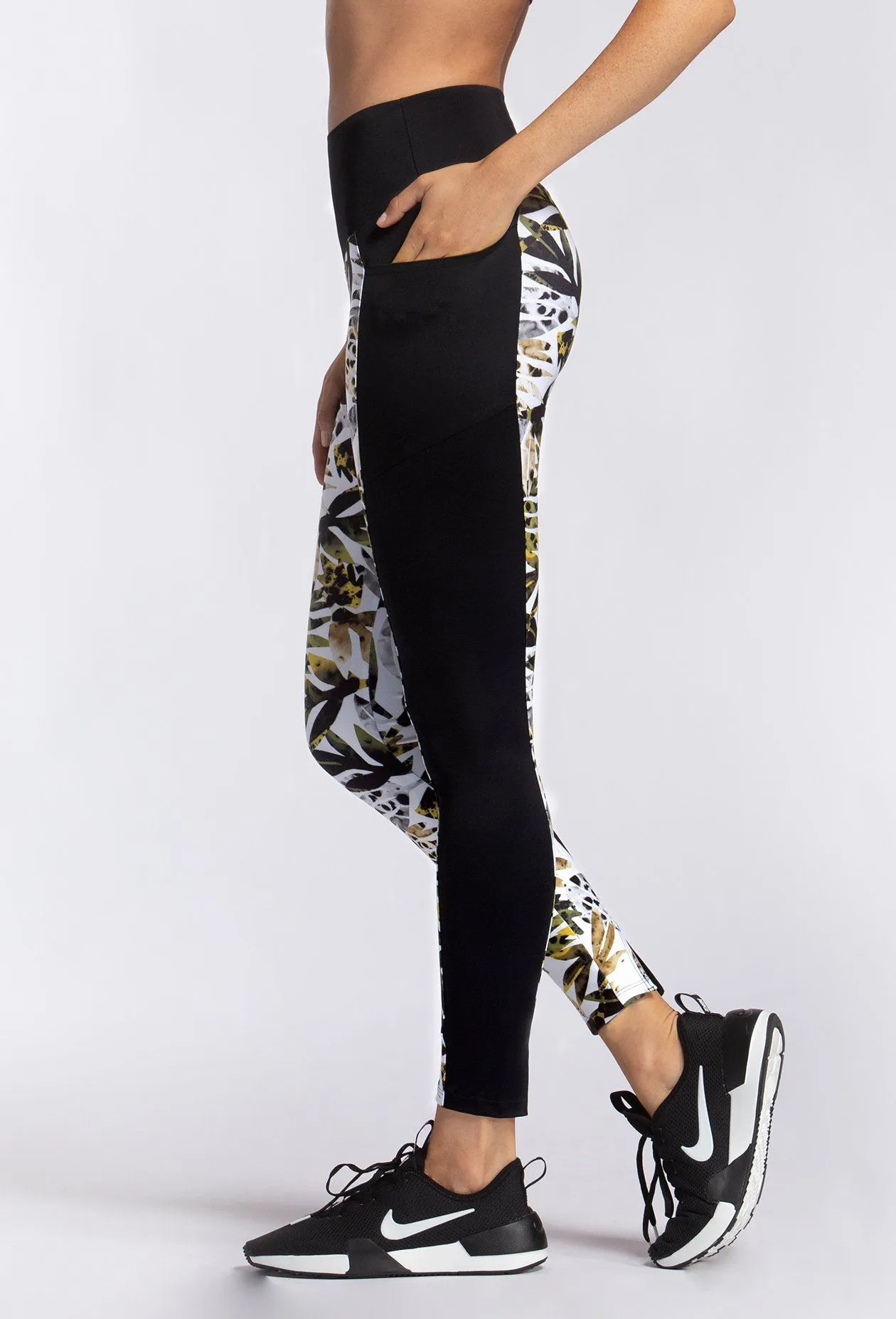 Varied Shades Cigarette Pants
