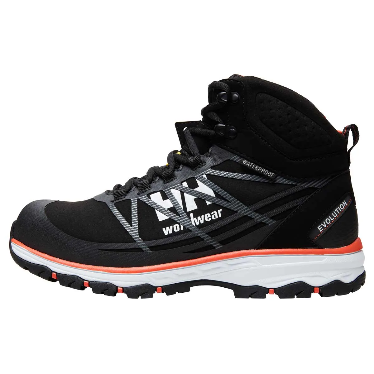 Waterproof Aluminium-Toe Safety Boots by Helly Hansen Chelsea Evolution