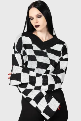 Wicked Games Sweater -> Stylish Game-themed Sweater