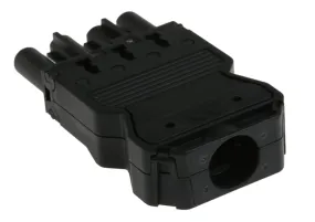 Wieland GST18i4 Series Mini Connector, 4-Pole, Female, Cable Mount, 20A, IP40