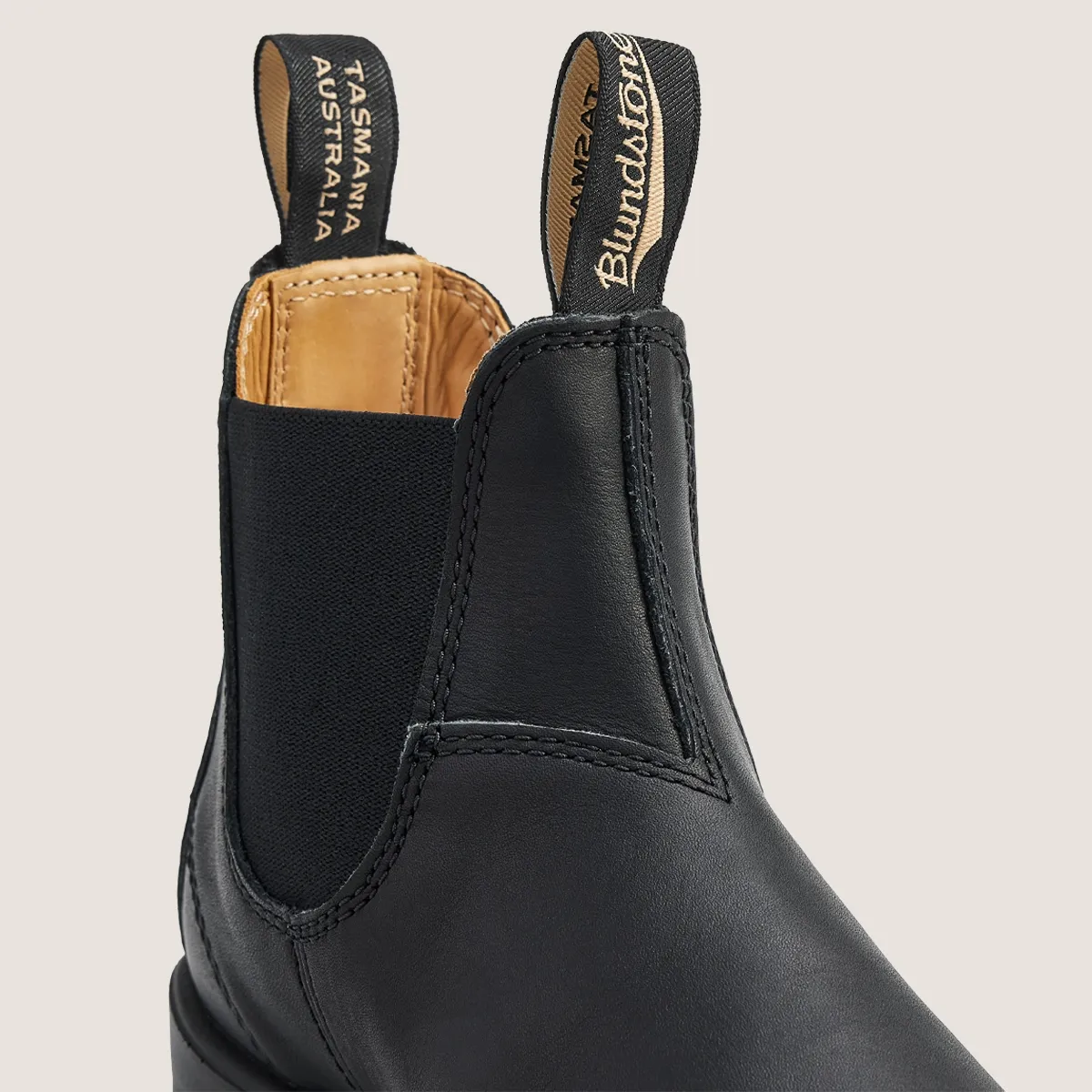 Women's Black Chelsea Boots