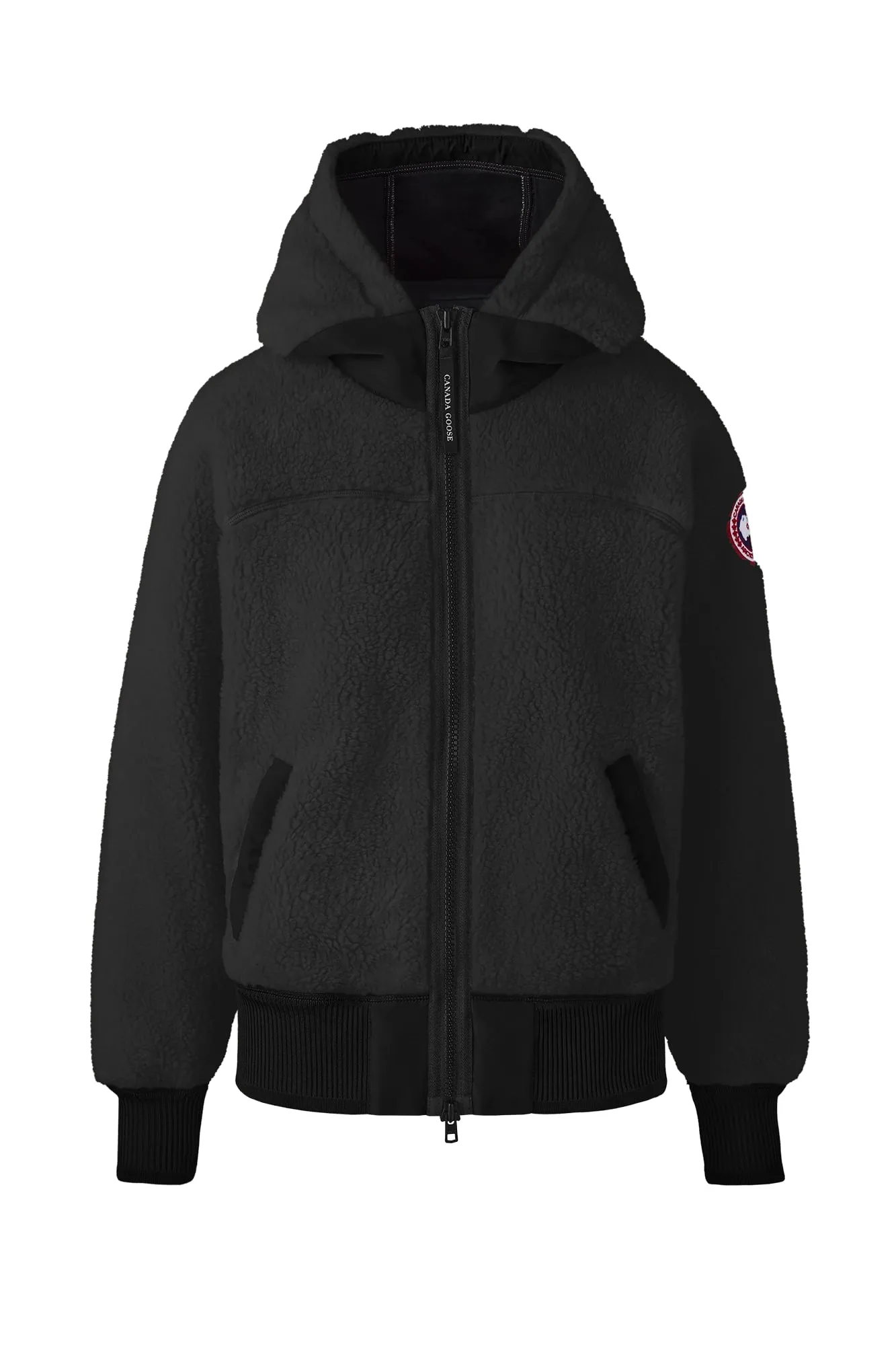 Women's Simcoe Fleece Hoody - Black - Large