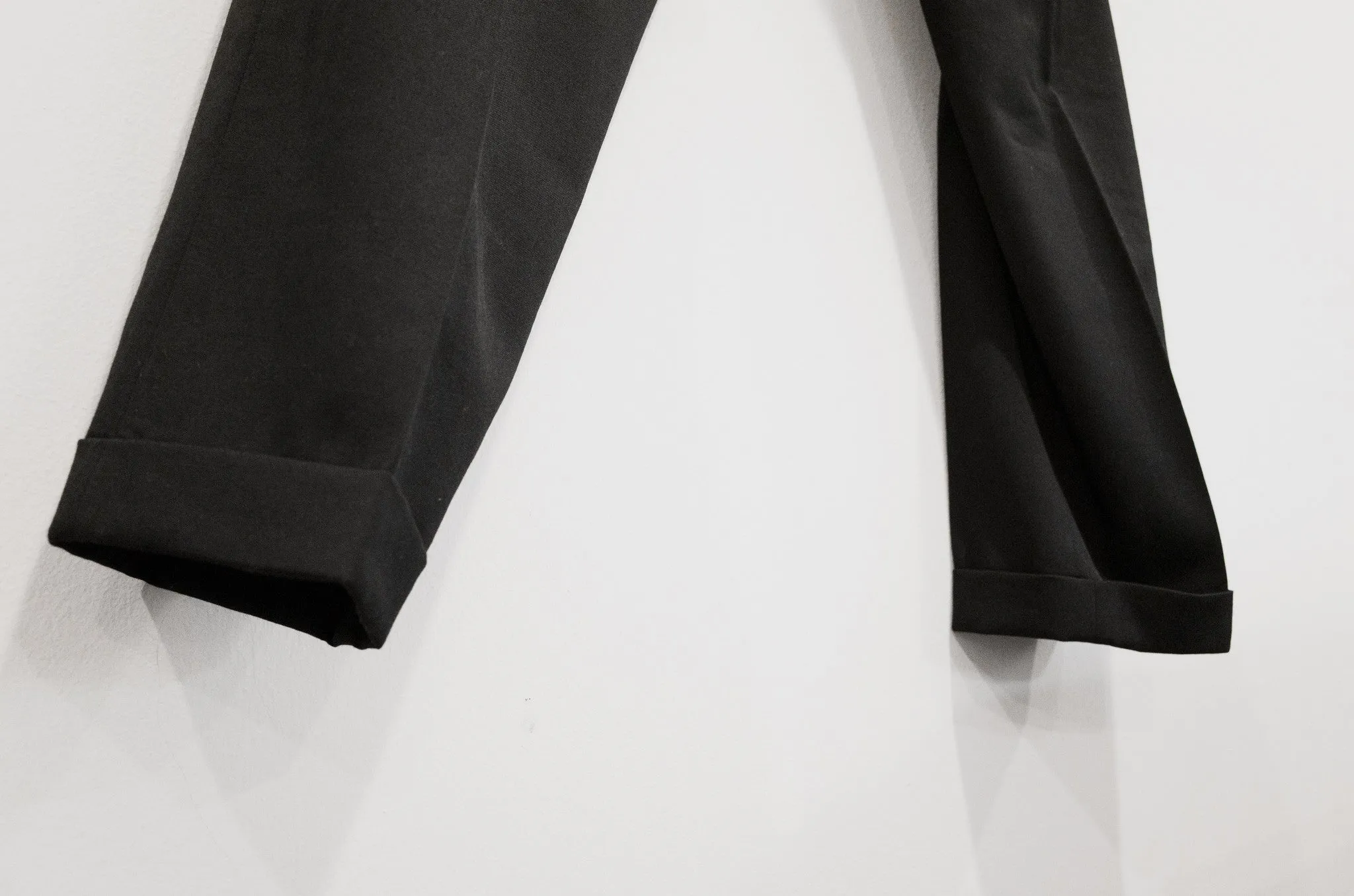 Yohji Yamamoto Men's SS13 Full Suit with String Tie, Look 26